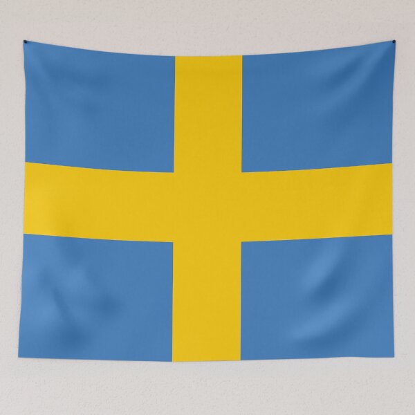 Item preview, Sweden flag designed and sold by designseventy.