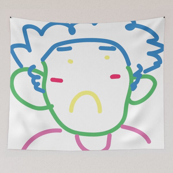 Item preview, Sad Face designed and sold by itsrachael.
