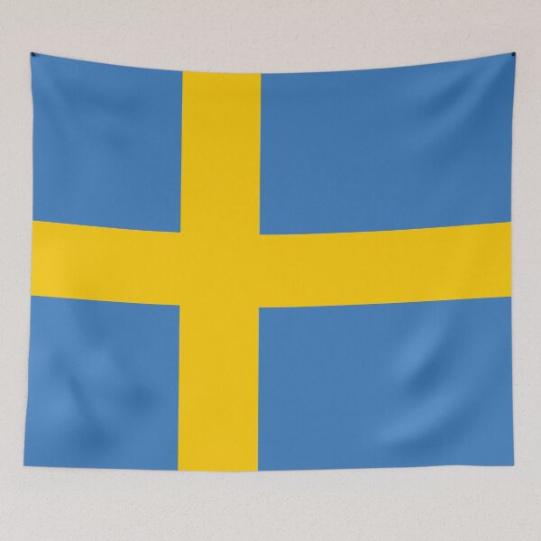 Item preview, Swedish Flag designed and sold by designseventy.