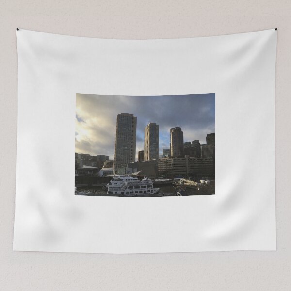 Item preview, Three Skyscrapers designed and sold by Tylers-Art-Cart.