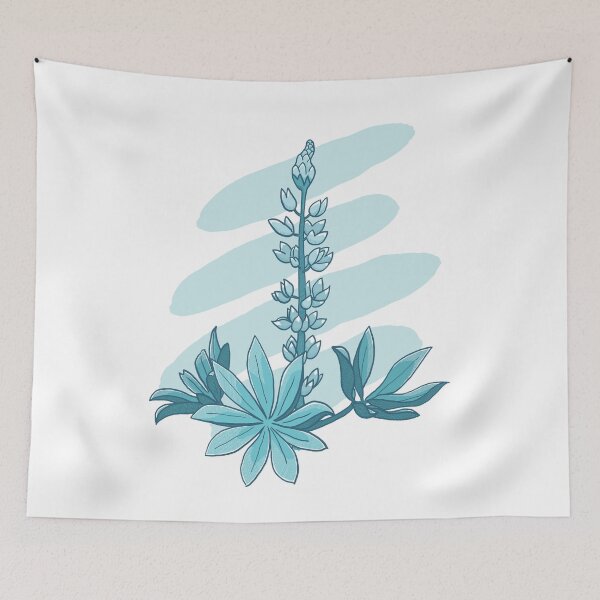 Item preview, Wild Lupine - Creativity & Imagination designed and sold by gillyvale.