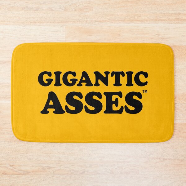 Item preview, Gigantic Asses designed and sold by rockbottomau.