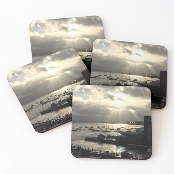 Item preview, Boston Sailboats at Sunset designed and sold by Tylers-Art-Cart.