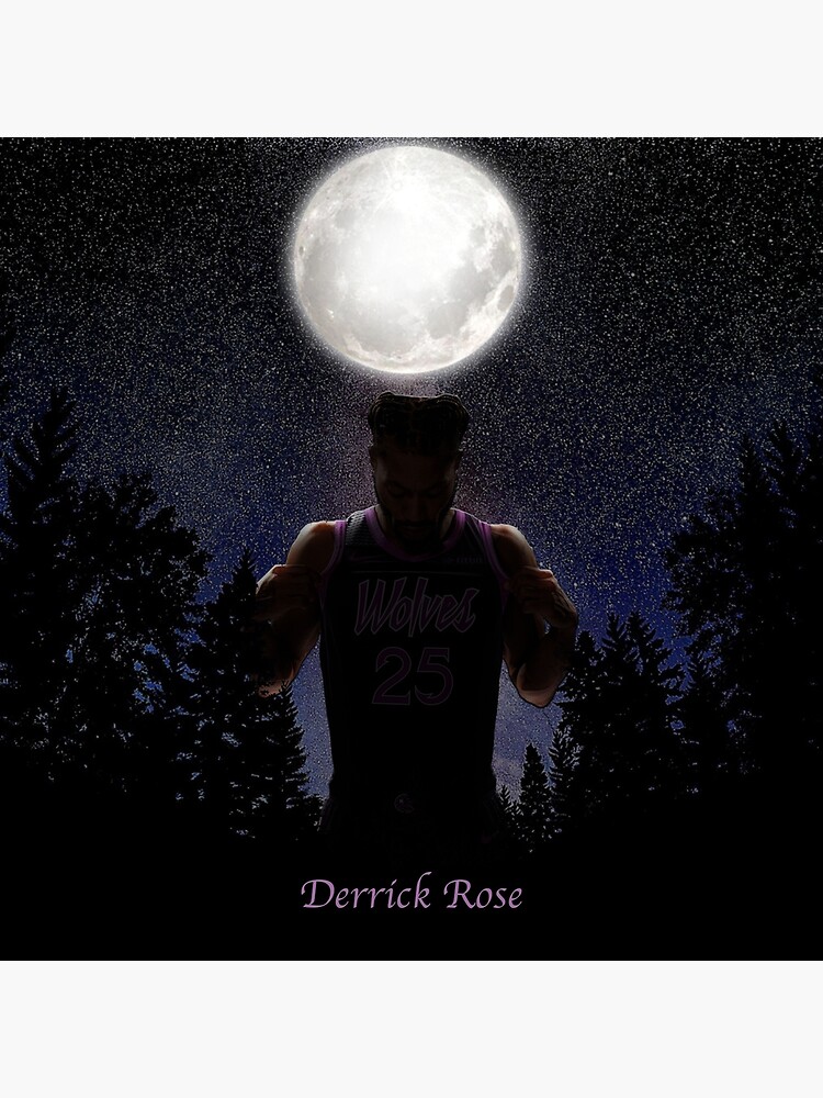 Minnesota Timberwolves Purple Rain - Derrick Rose