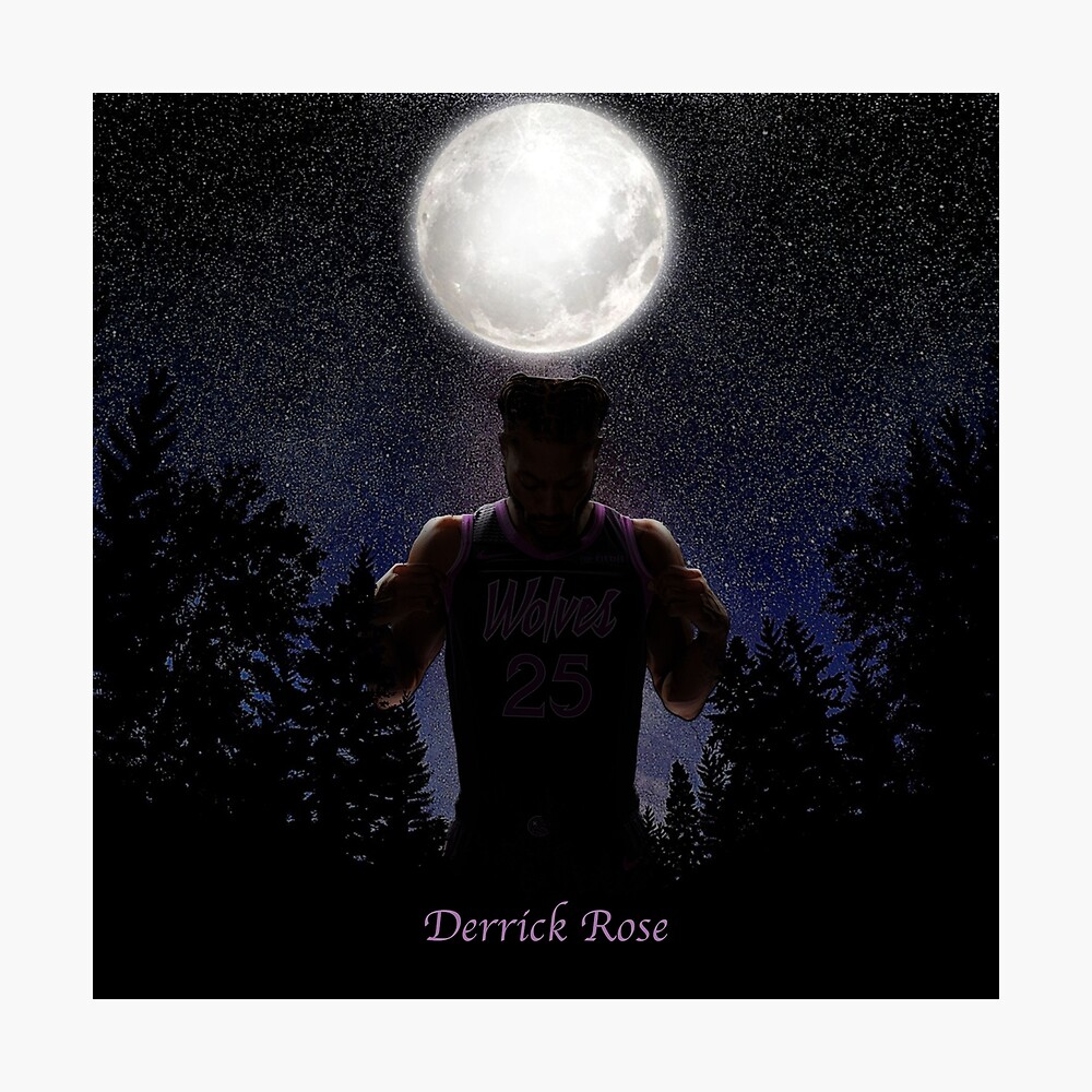 derrick rose purple rain jersey