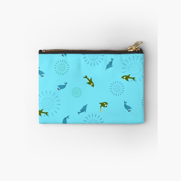 Item preview, Blue Dolphin and Orca designed and sold by bloomejasmine.