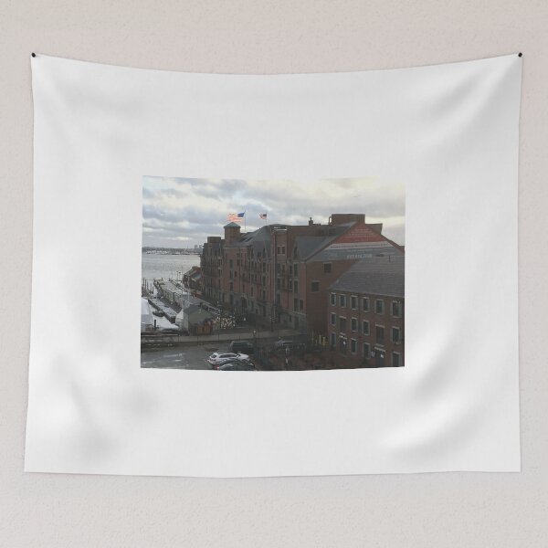 Item preview, Boston Harbor designed and sold by Tylers-Art-Cart.