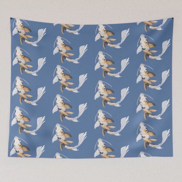 Item preview, Orange Fish designed and sold by tawnaduncan.