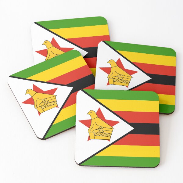 Item preview, Zimbabwean Flag designed and sold by designseventy.