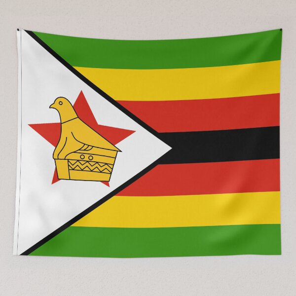 Item preview, Zimbabwean Flag designed and sold by designseventy.