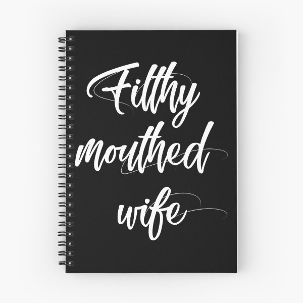 Item preview, Filthy Mouthed Wife designed and sold by teesbyhugo.