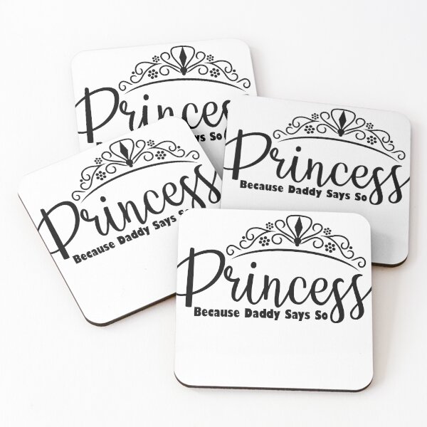 Item preview, princess because Daddy says so ddlg design designed and sold by FUGear.
