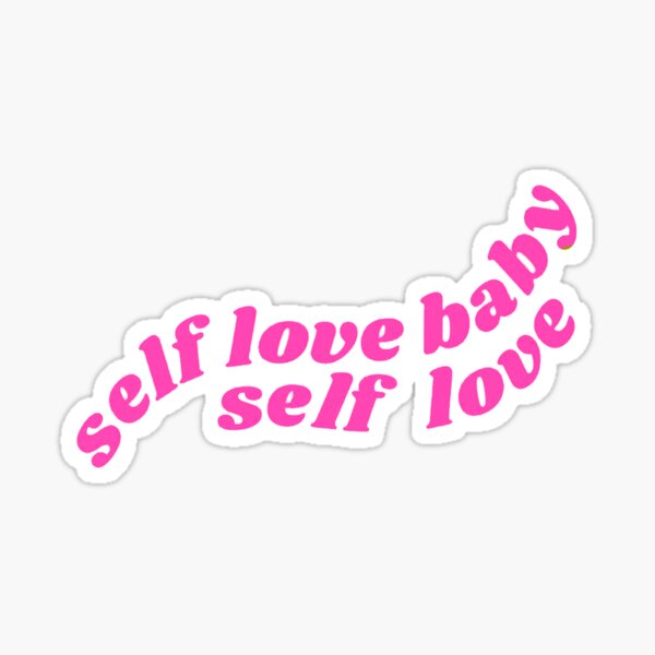 Self Love Club Cute Stickers, Retro Stickers, Kawaii Stuckers, Self Love  Stickers, Mental Health Stickers, Laptop Sticker, Affirmation 