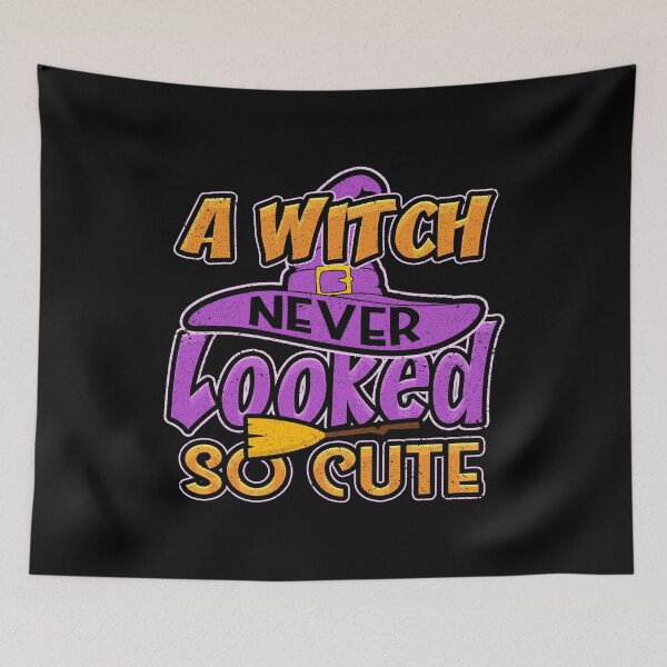 Item preview, A Witch Never Looked So Cute Halloween designed and sold by highparkoutlet.