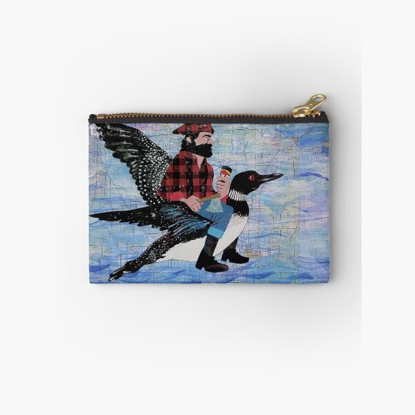 Item preview, Paul Bunyan Rides His Great Loon with Grainbelt Nordeast designed and sold by Pkfridley.