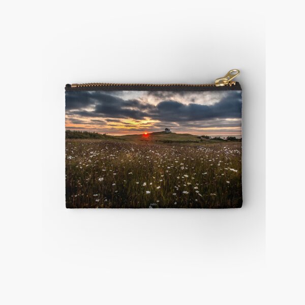Item preview, photograph fields of daisies at sunset in the Magdalen Islands designed and sold by MELaBadie.