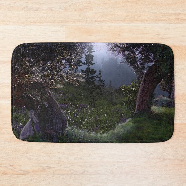 Item preview, Midnight Fairy Meadow designed and sold by Karen  Todman -Aroca Designs-.