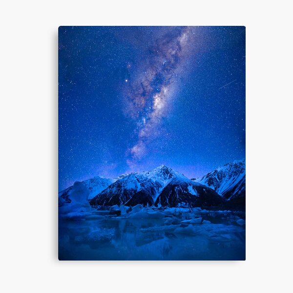 Item preview, Tasman Lake New Zealand designed and sold by Adrian Alford Photography.