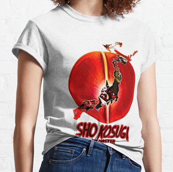 Sho Kosugi REPUBLIC OF NINJA Flag t-shirt