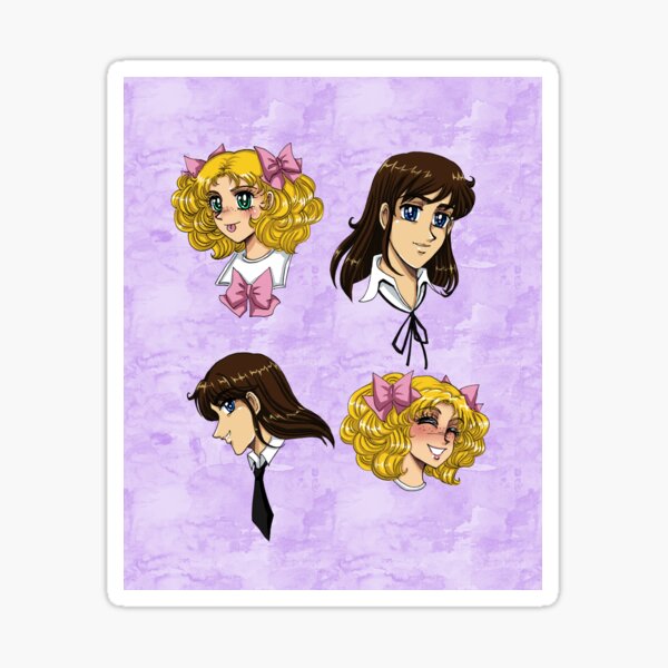 Candy Terry pattern 2 Sticker