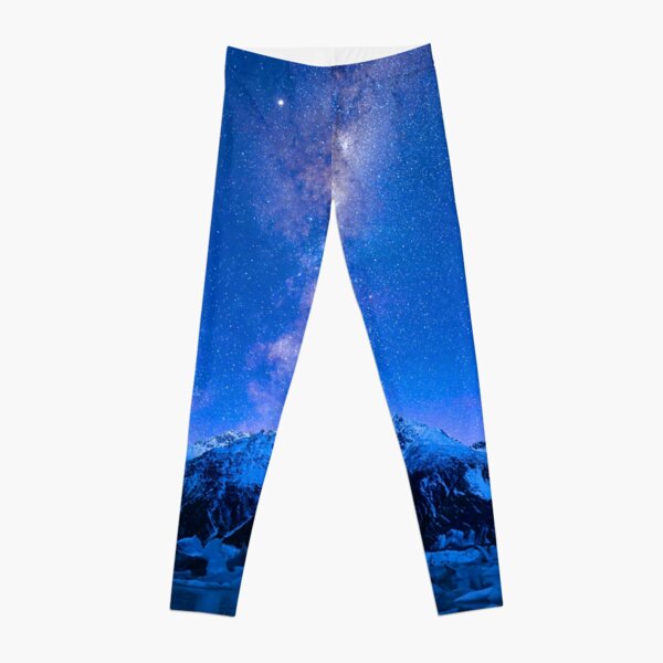 Tasman Lake New Zealand Leggings