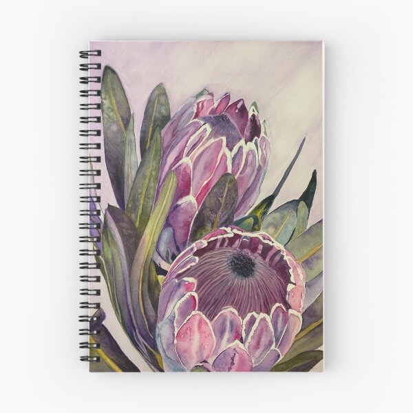 Item preview, Protea Flower Watercolour  designed and sold by KtzArt.