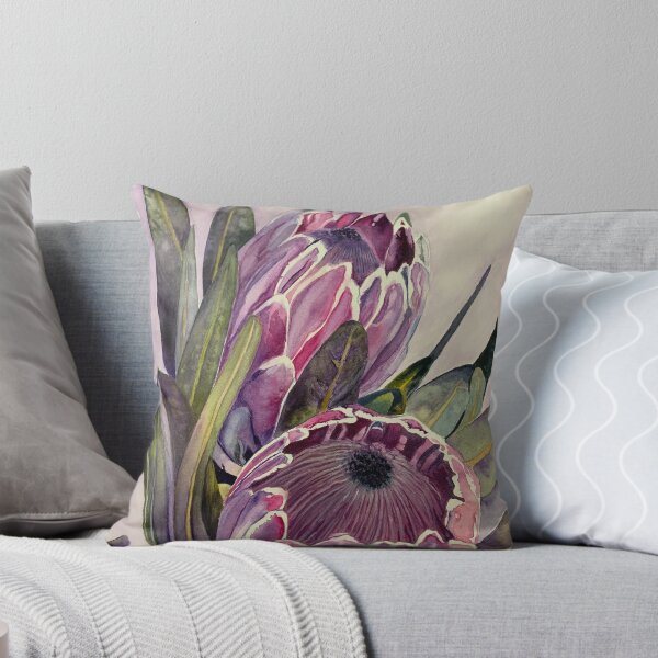 Item preview, Protea Flower Watercolour  designed and sold by KtzArt.