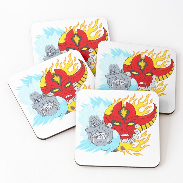 Item preview, Fire and Ice designed and sold by FeistyFerret.