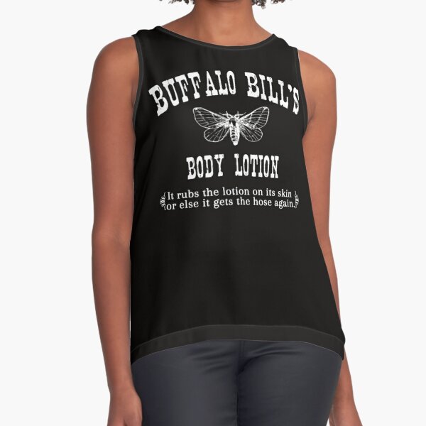 Buffalo Bill's Body Lotion - Silence Of The Lambs Sleeveless Top