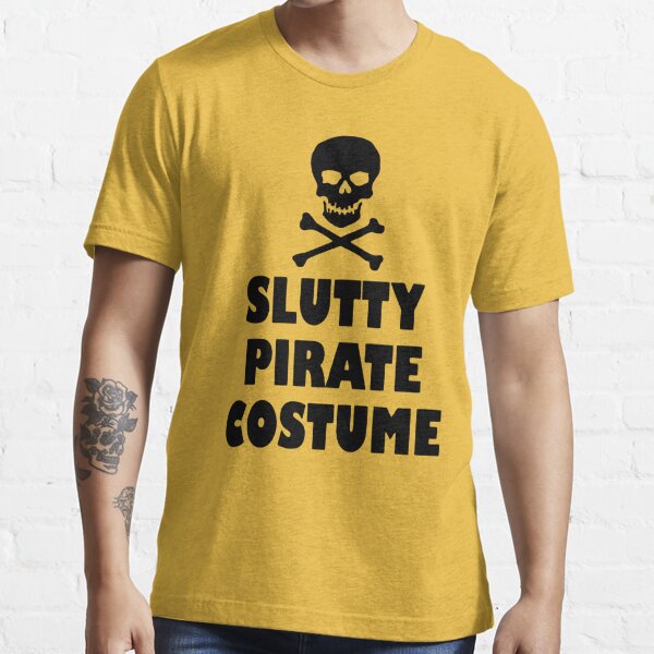 Pirate Shirt Piece Diagram