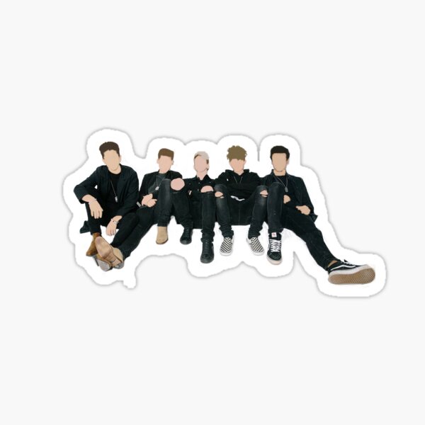 Why Don't We Something Different Sticker Sticker