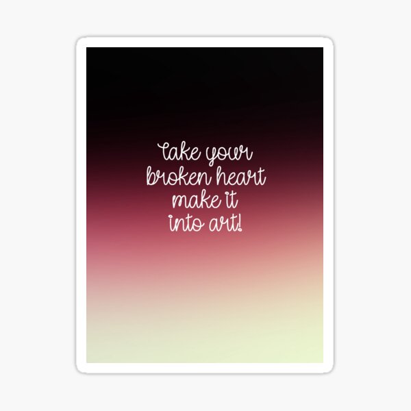 Item preview, Carrie Fisher - Take your broken heart designed and sold by baranskini.