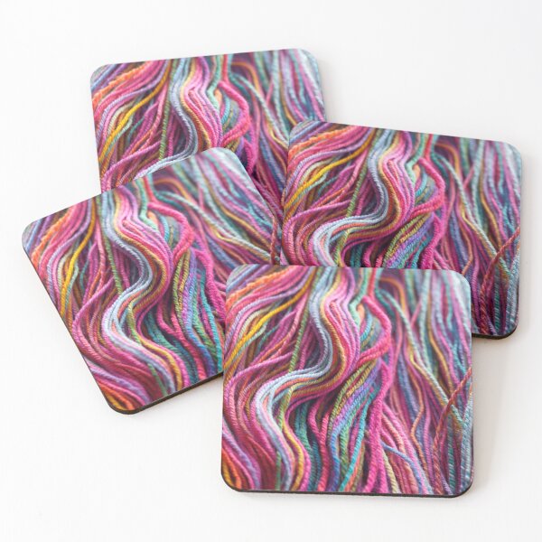 Item preview, Colorful Handspun Yarn designed and sold by joyloveyarn.