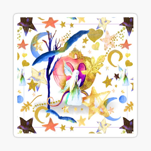 Fairy Dust Sticker