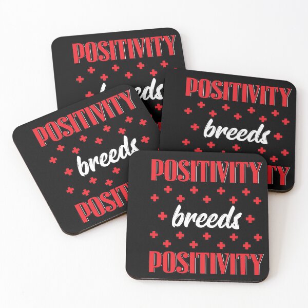 Item preview, Positivity Breeds the Same Manifestation Positive Mindset Affirmations Gift Apparel for Men and Women designed and sold by GabiBlaze.
