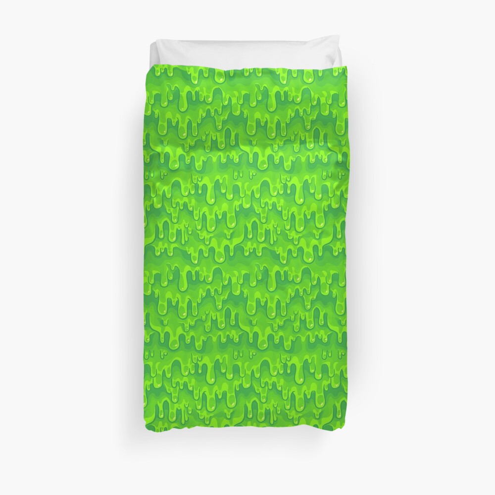 Slimed Duvet Cover