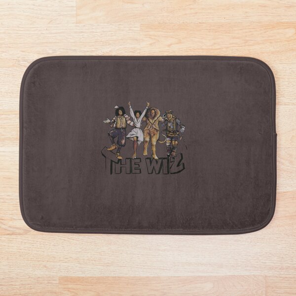The Wiz Ya'll Bath Mat