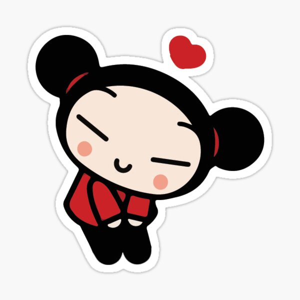 pucca Sticker.