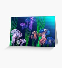Apo Jelly Armada Greeting Card