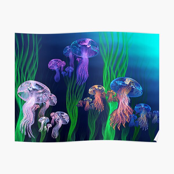 Apo Jelly Armada Poster