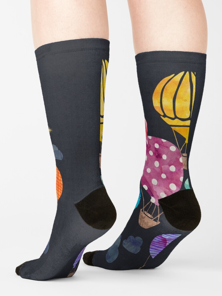 Alternate view of Hot Air Balloon Night Socks