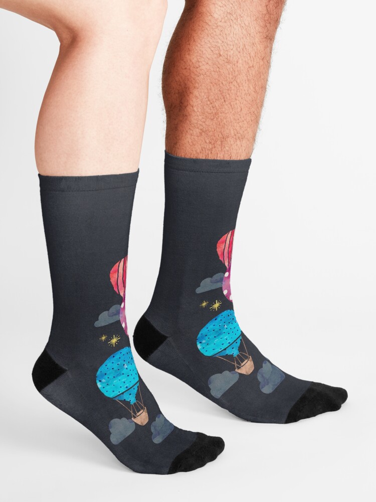 Alternate view of Hot Air Balloon Night Socks