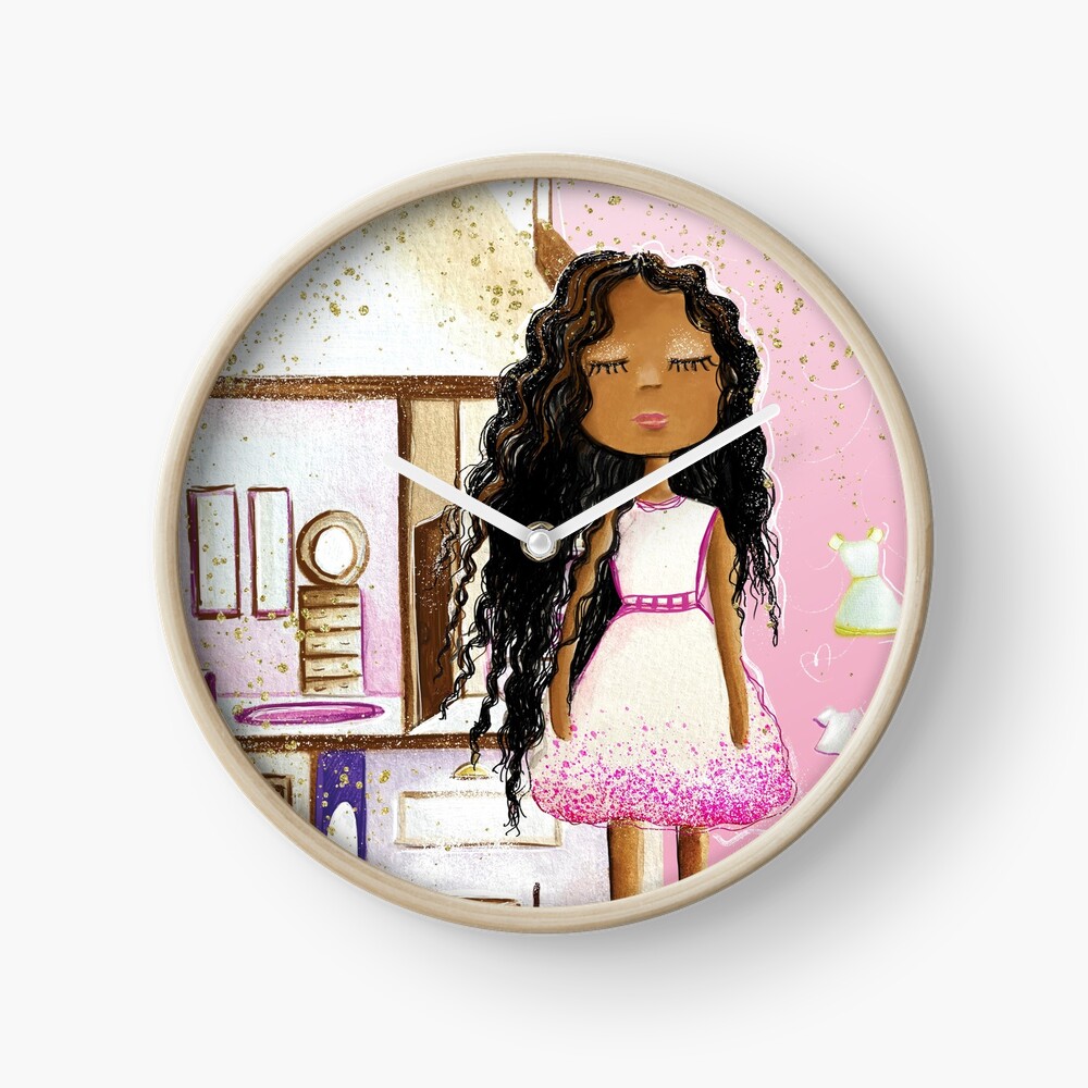 Dollhouse Clock