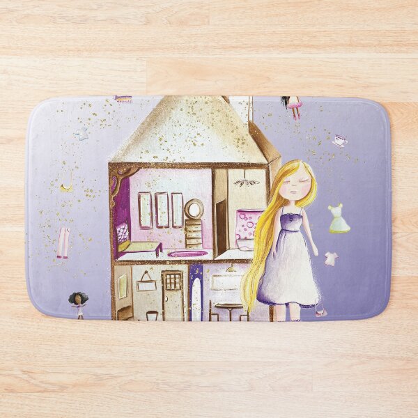 Dollhouse Bath Mat