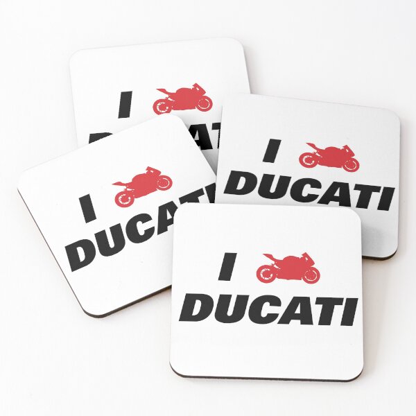 Item preview, I Love Ducati - Panigale V4 1299 959 1199 designed and sold by StoneOfFlames.