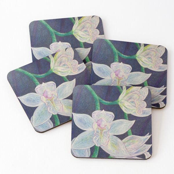 Item preview, Nana's smiling orchids designed and sold by Diannart.