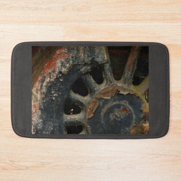 Item preview, Grunge ~ Engine Wheel designed and sold by Elaine Bawden.