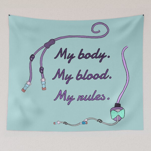 Item preview, My Rules designed and sold by RebelliousStory.