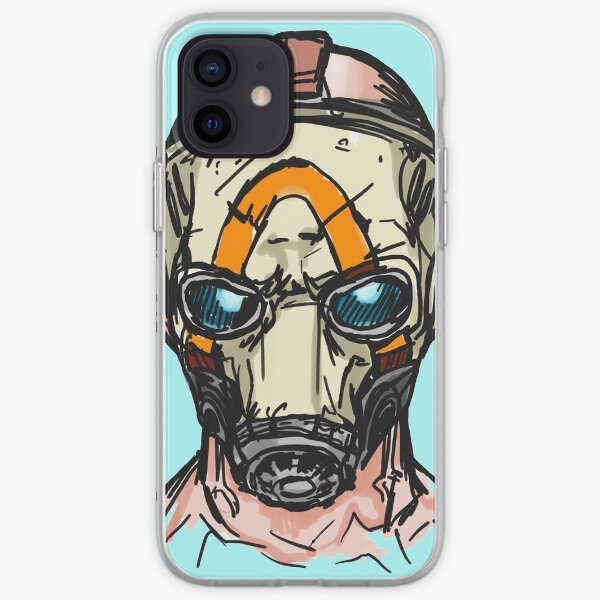 Borderlands 3 Psycho Mask iPhone Soft Case