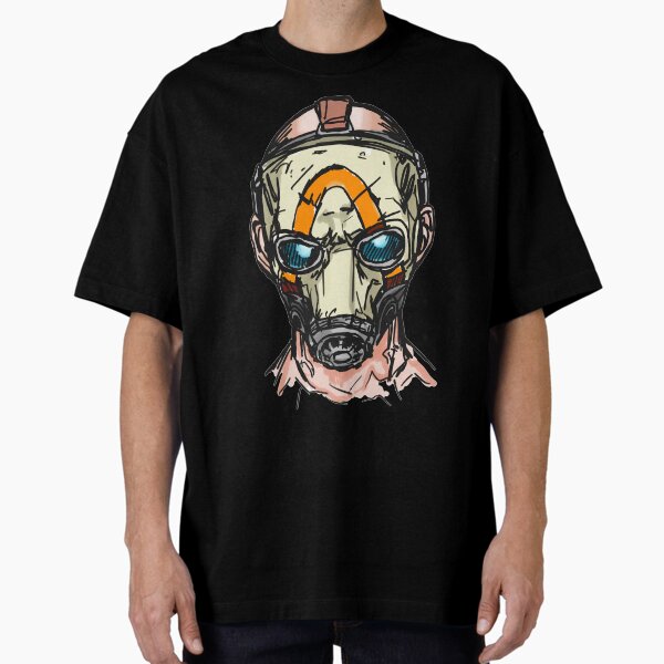 Item preview, Borderlands 3 Psycho Mask designed and sold by sketchNkustom.